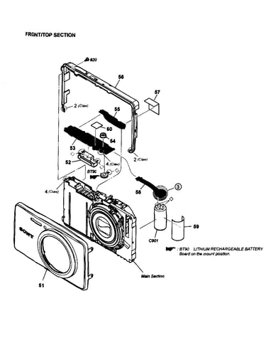 Front assy