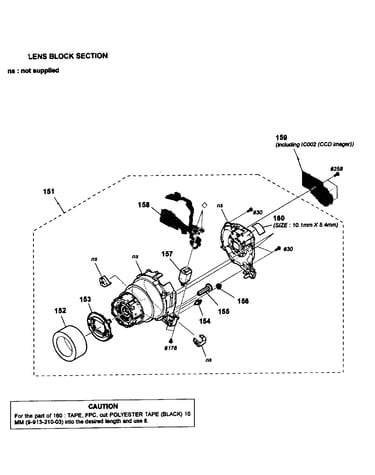 Lens assy