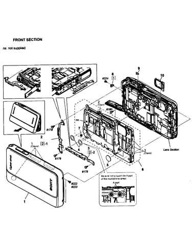 Front assy