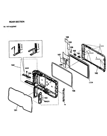 Rear assy
