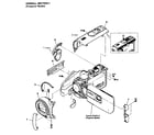 Sony HDR-PJ200/B top/front assy diagram