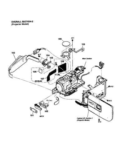 Left assy