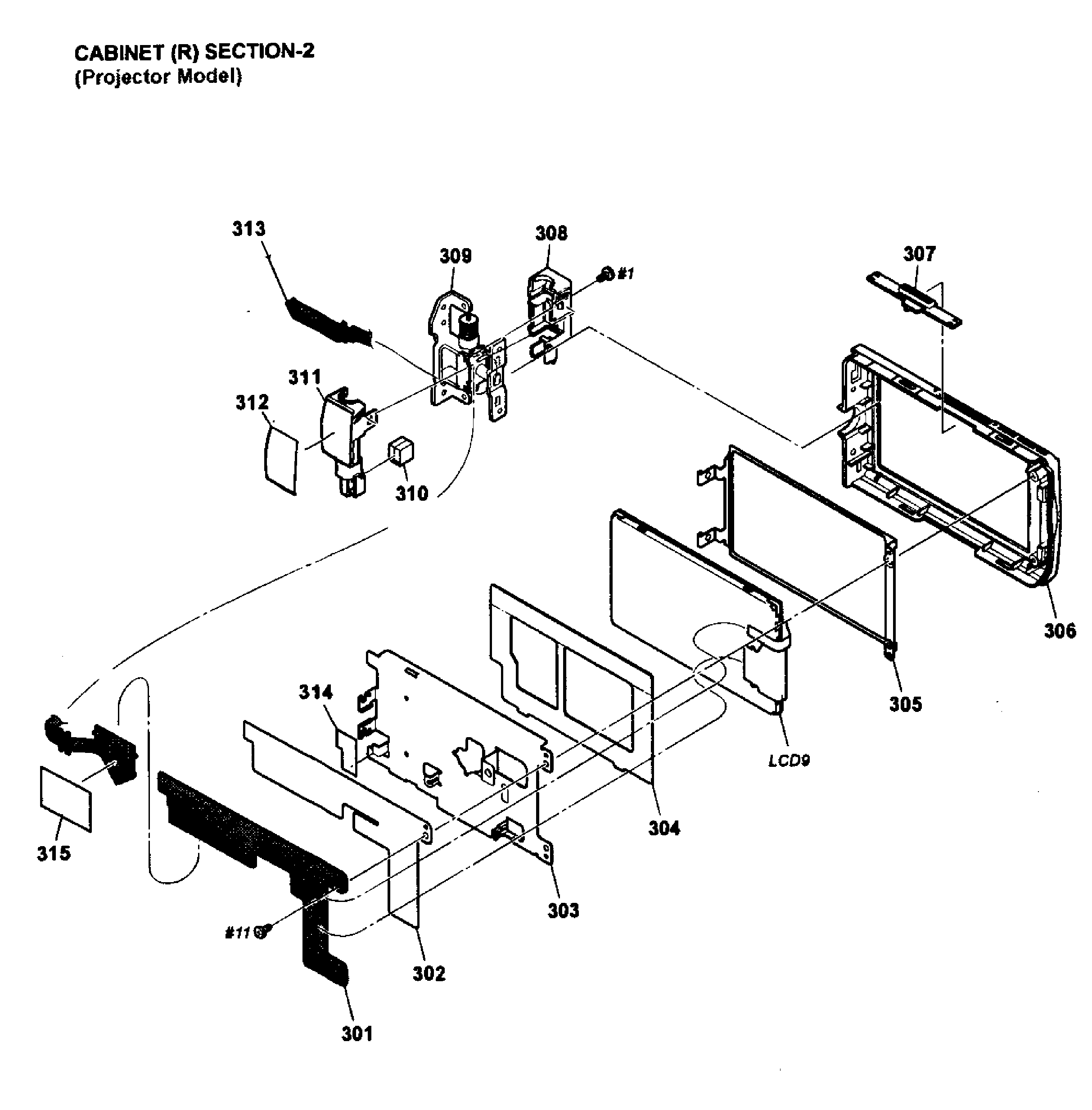 LCD ASSY