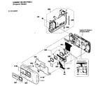 Sony HDR-PJ200/S right assy diagram