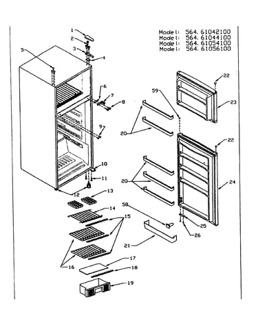 Door assy