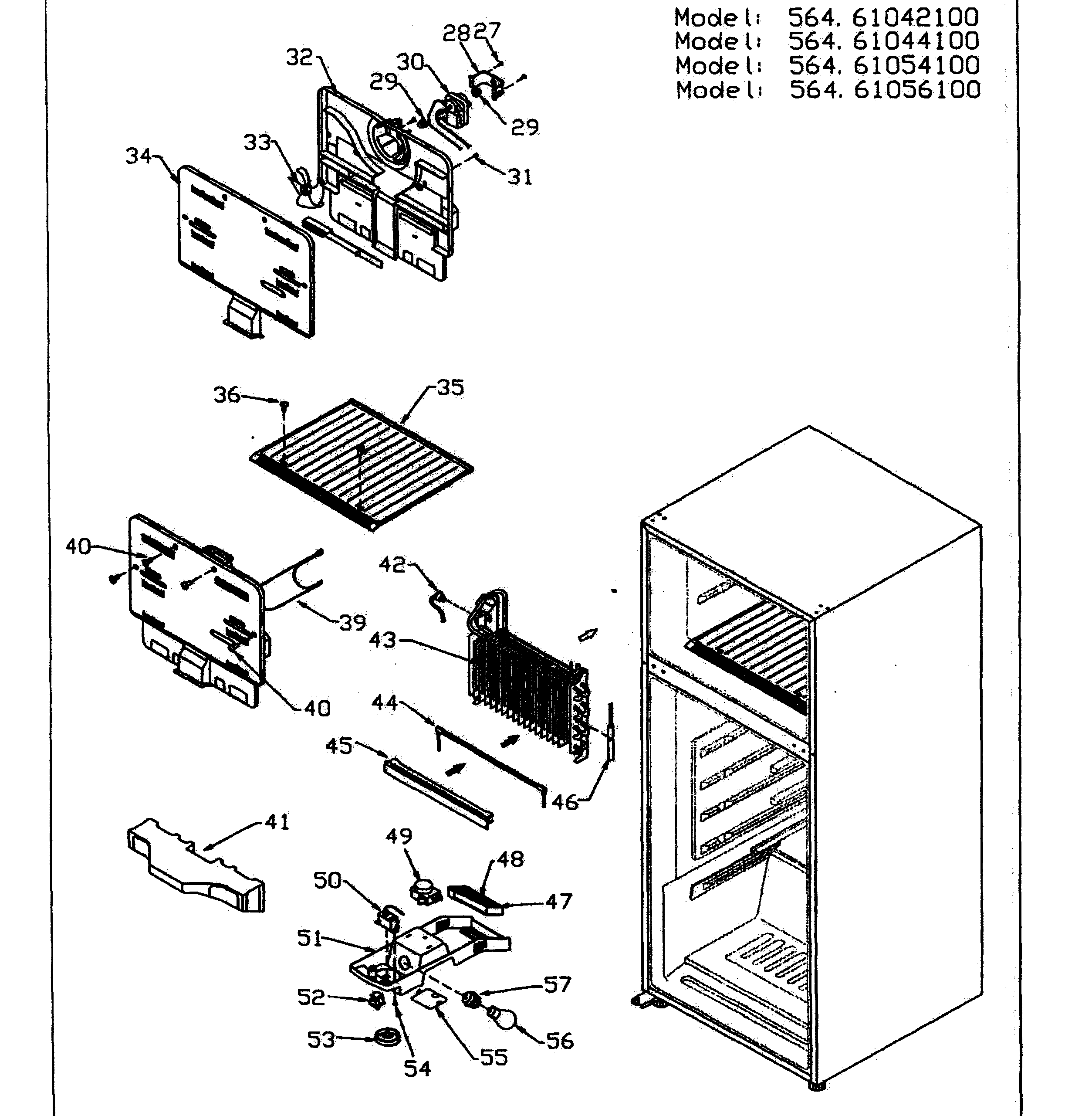 CABINET ASY