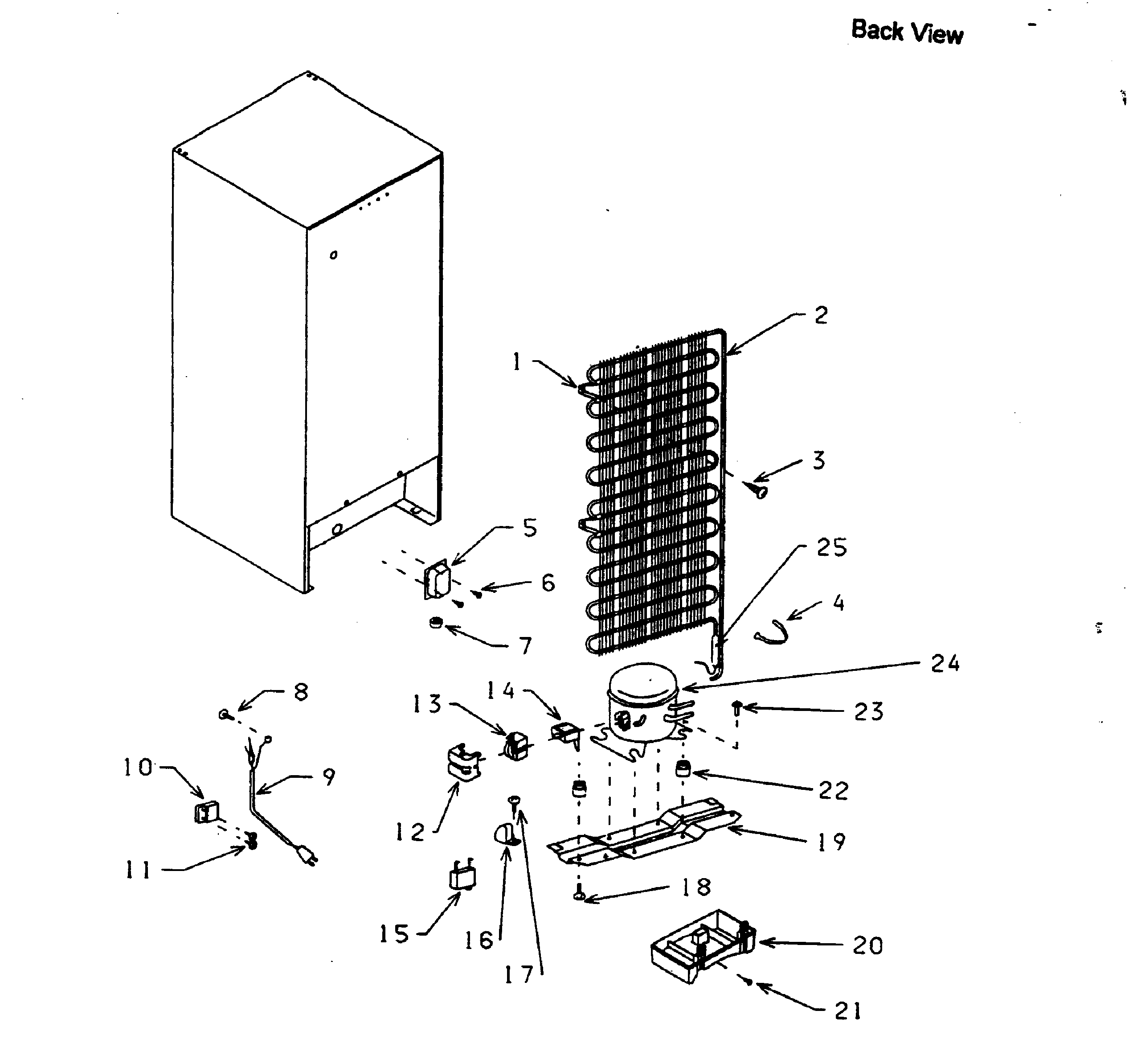 Compressor assy