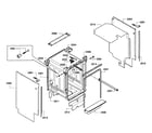 Bosch SPE5ES55UC/01 cabinet diagram