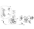 Bosch SPE5ES55UC/01 pump assy diagram