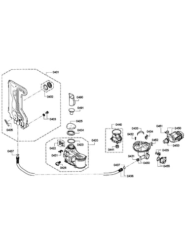 Pump assy