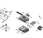 Bosch SPE5ES55UC/01 baskets diagram