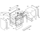 Bosch SPE5ES55UC/04 cabinet diagram