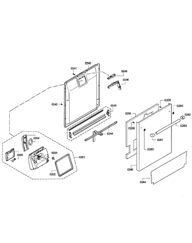 Door assy