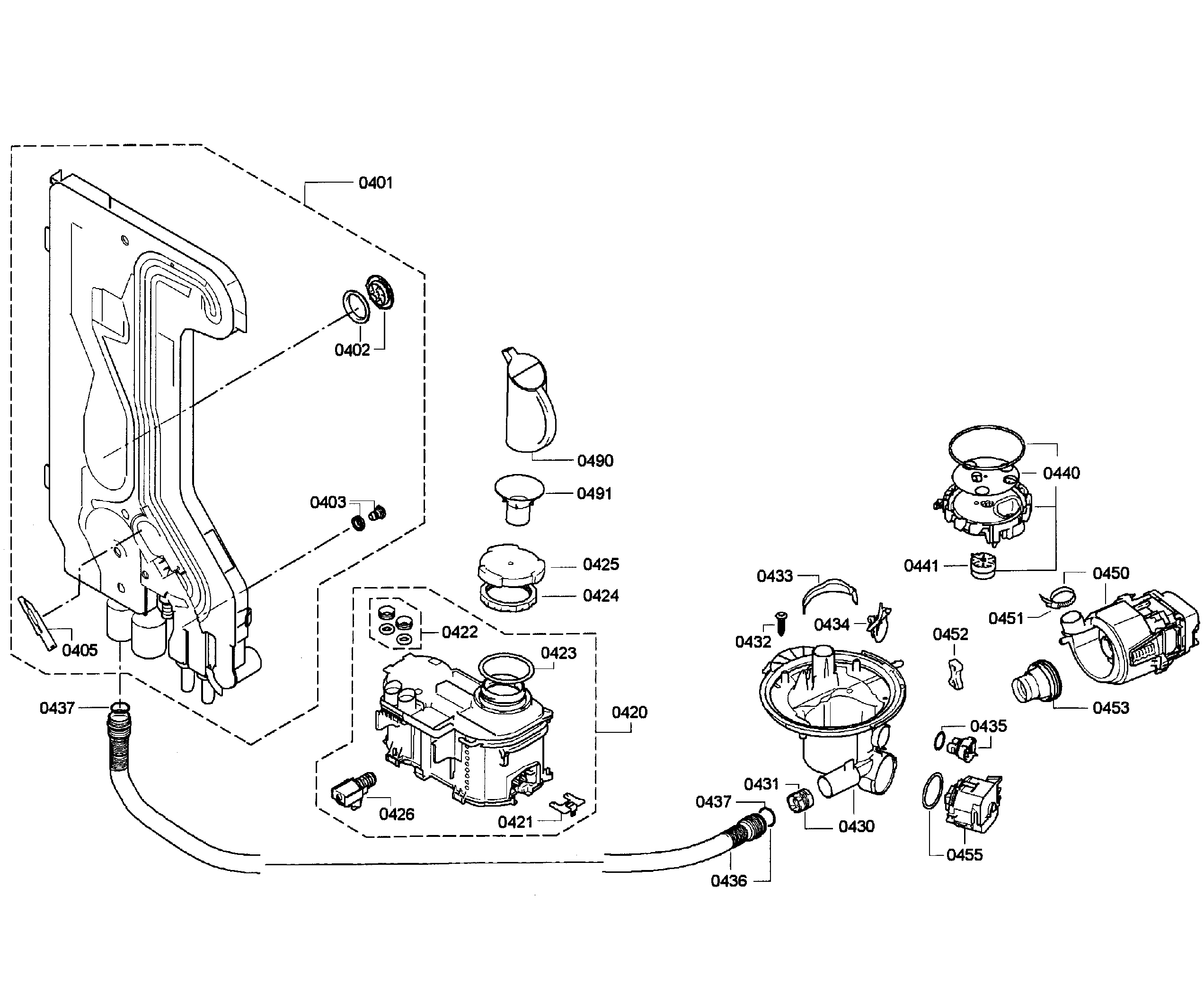 Pump assy