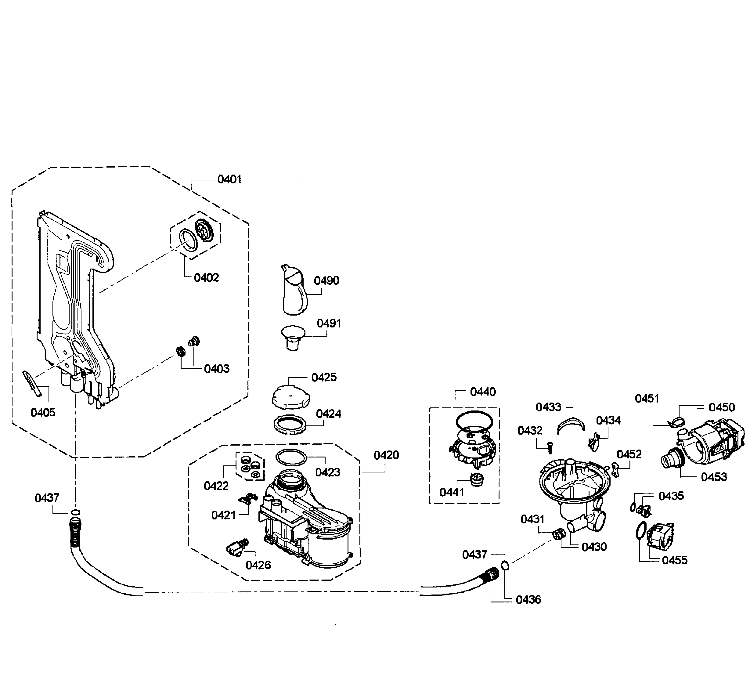 Pump assy