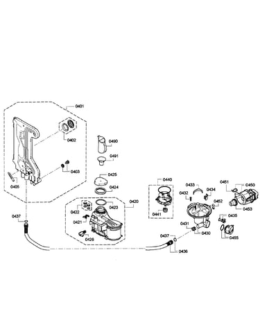 Pump assy