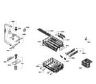 Bosch SPX5ES55UC/01 baskets diagram