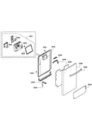 Door assy