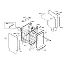 Bosch SPX5ES55UC/04 cabinet diagram