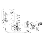 Bosch SPX5ES55UC/04 pump assy diagram