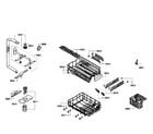 Bosch SPX5ES55UC/04 baskets diagram
