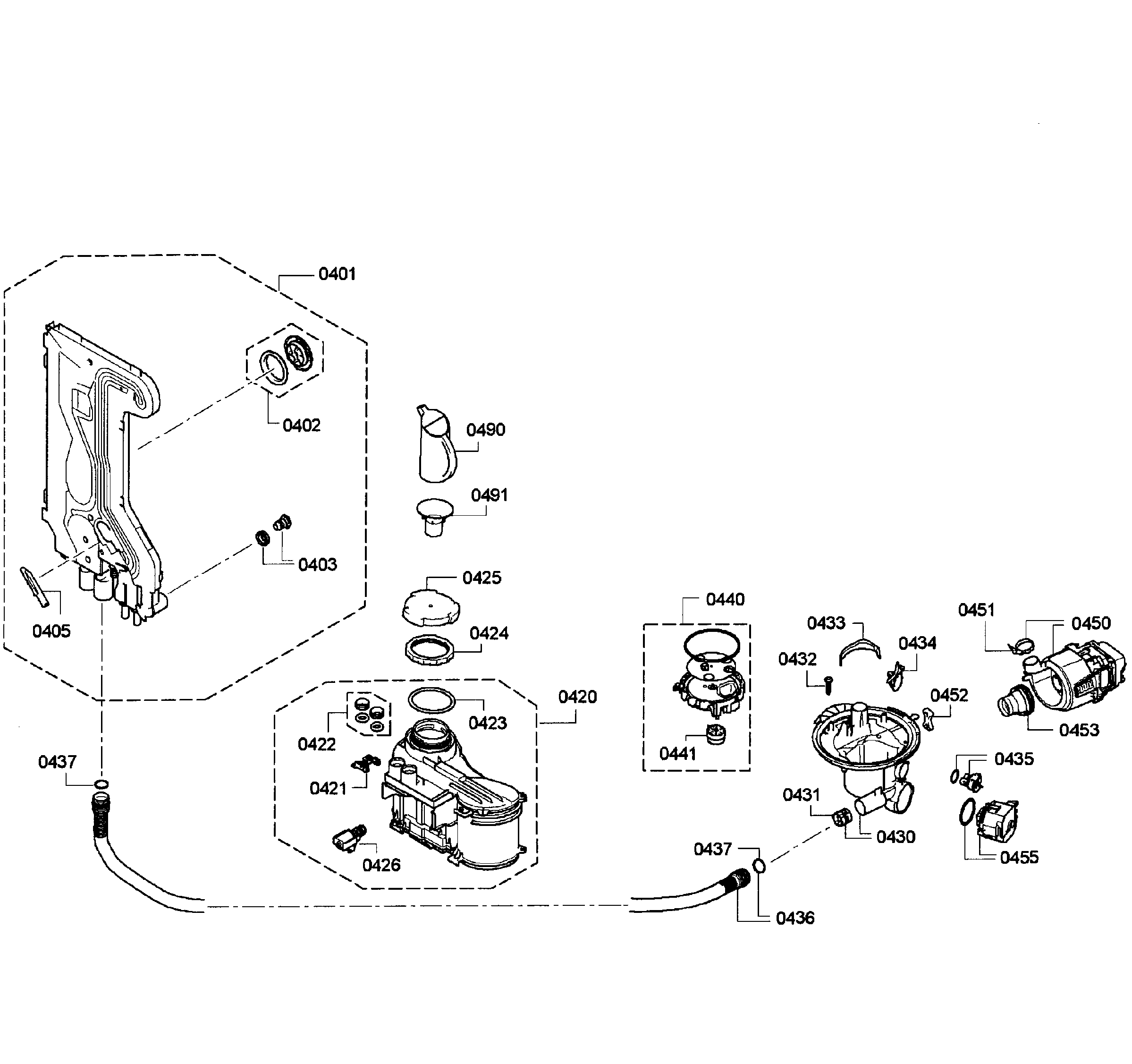 Pump assy