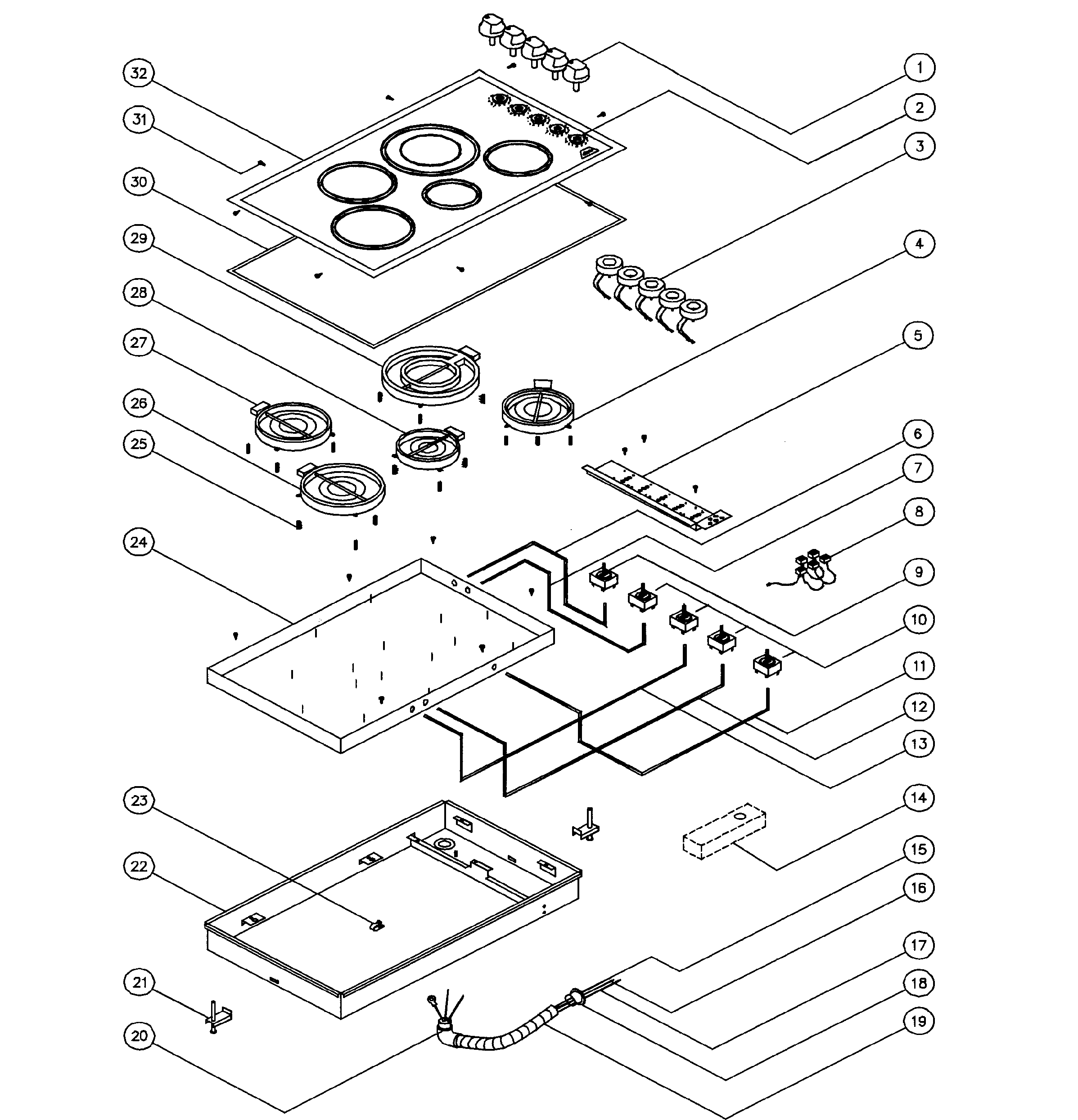 Cooktop