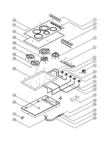 Cooktop