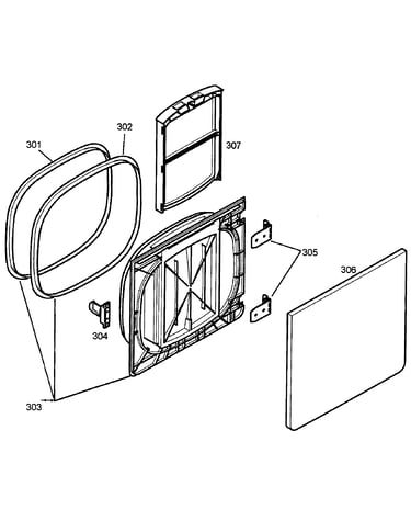 Door assy