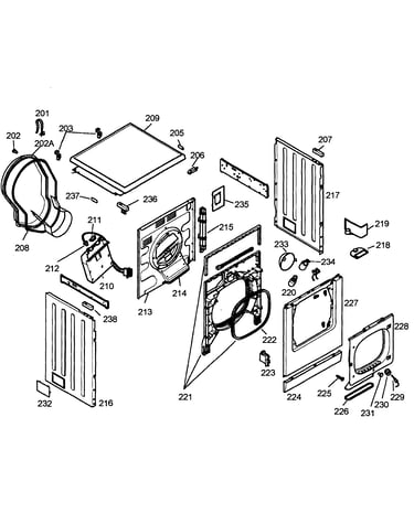 Cabinet assy