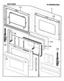 Door assy