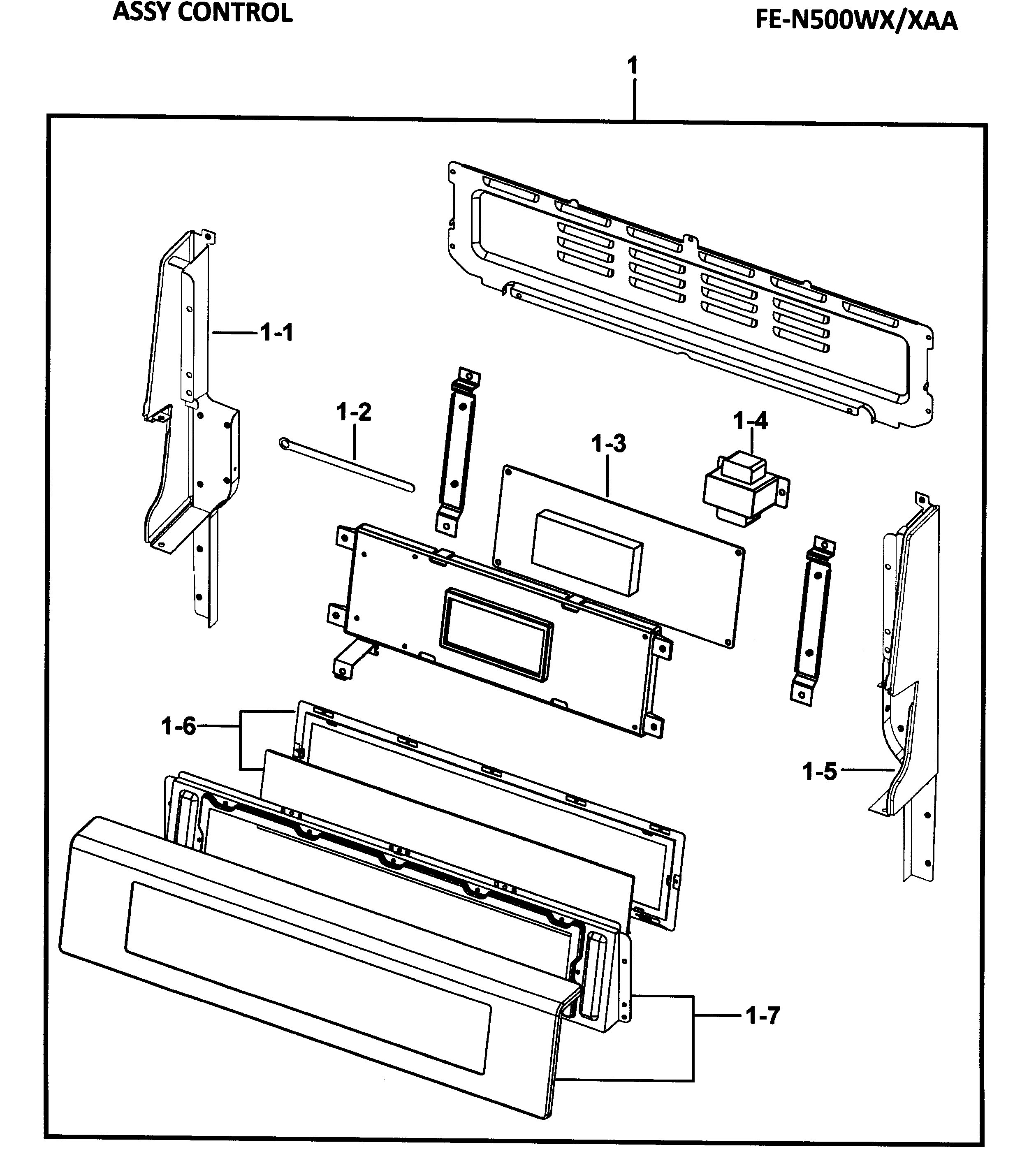 CONTROL ASSY