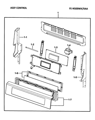 Control assy