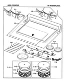 Cooktop assy