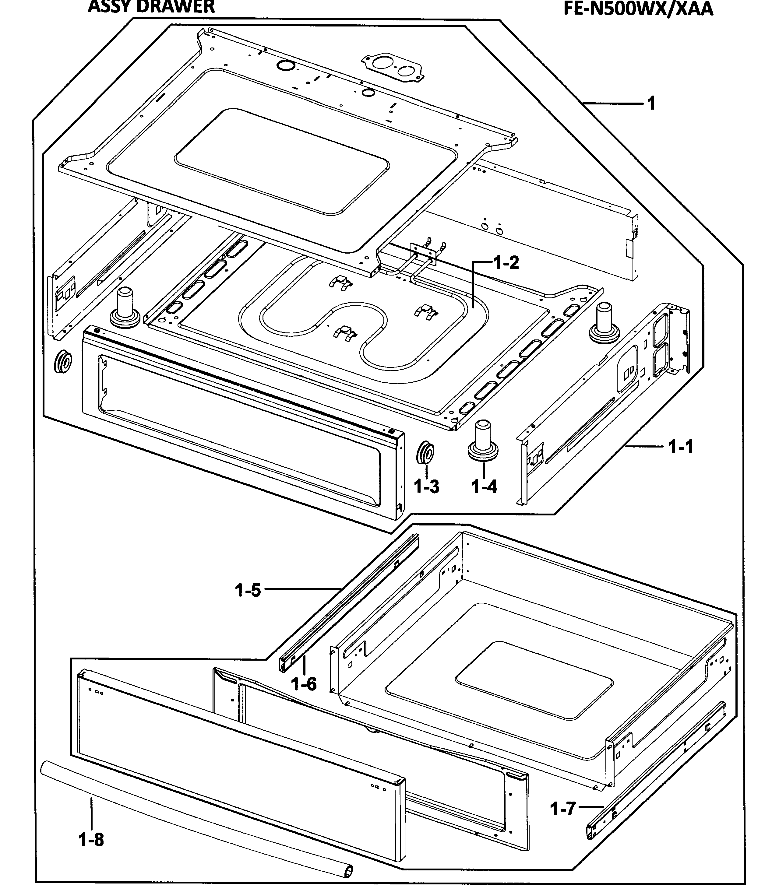 DRAWER ASSY