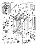 Frame assy