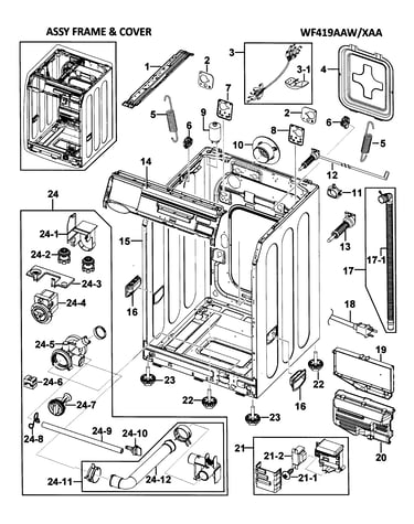 Frame assy