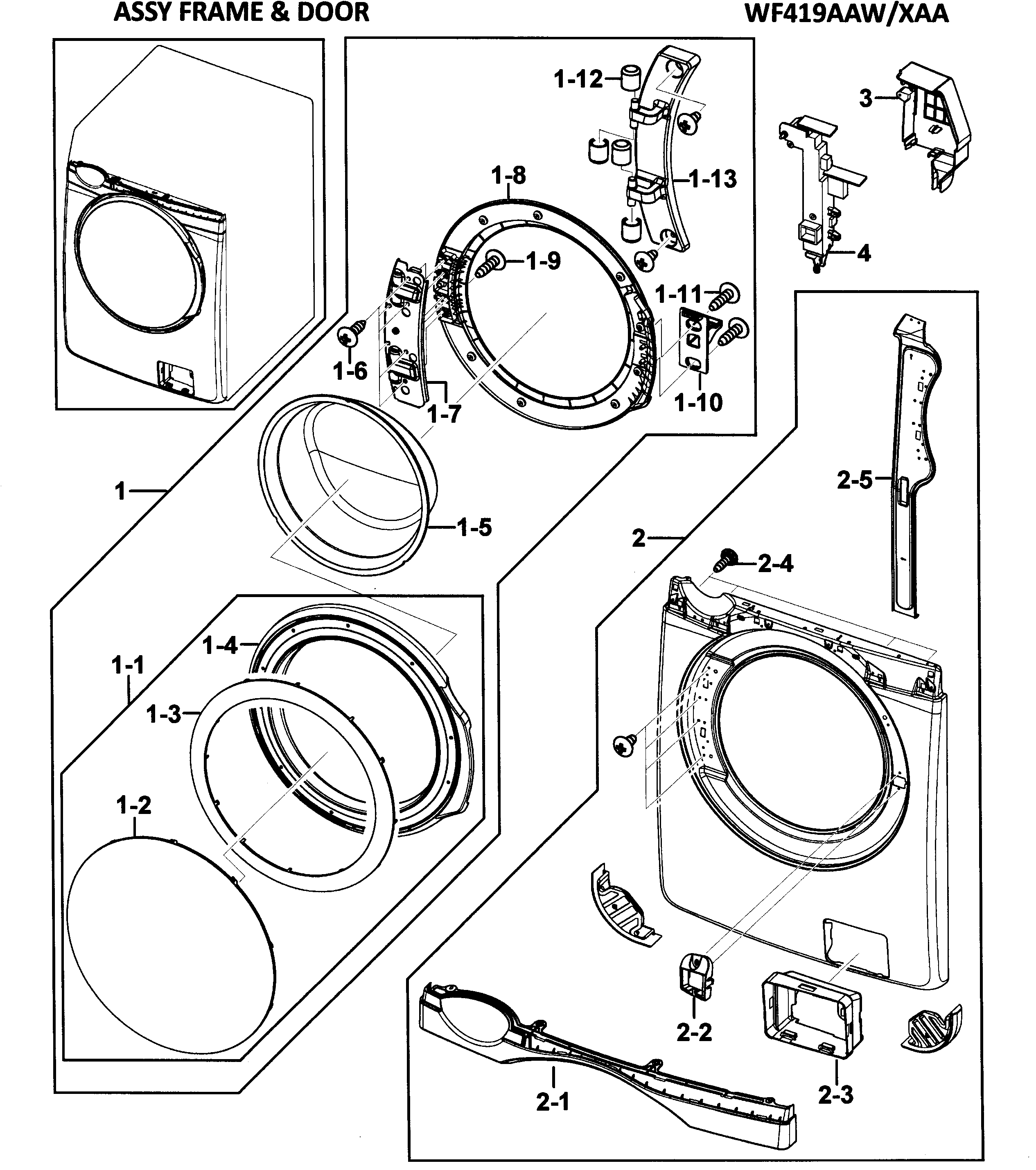 Door assy
