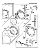 Door assy