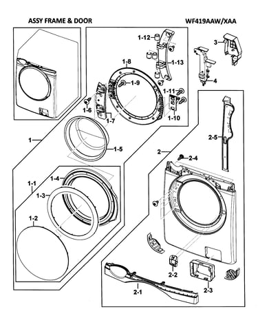 Door assy