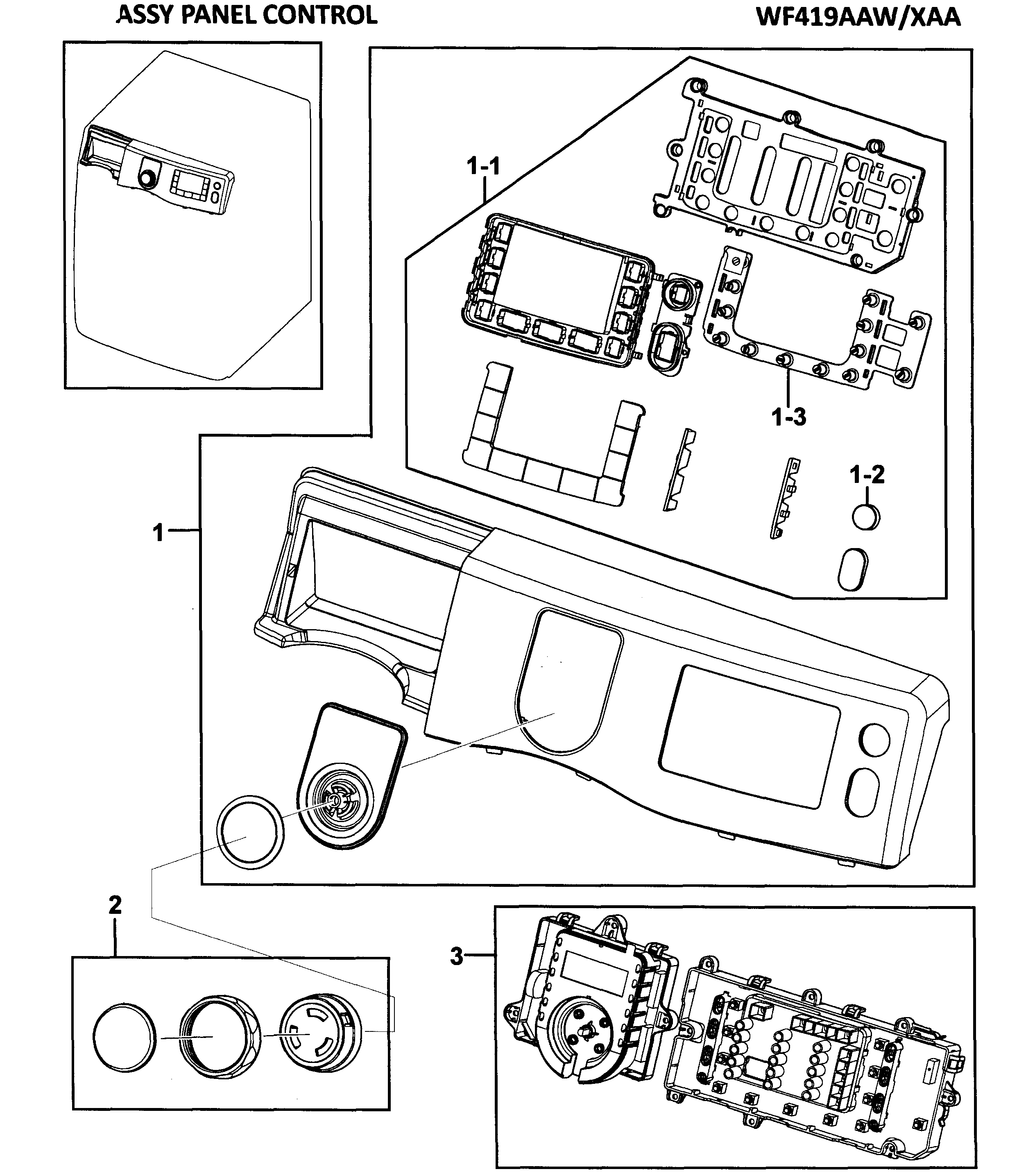 Control assy