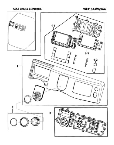 Control assy