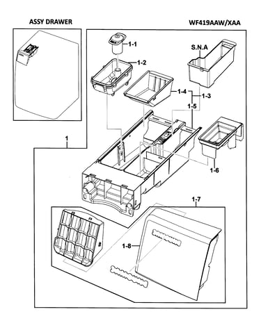 Drawer assy