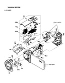 Front/top assy