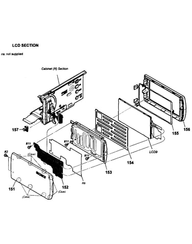 Lcd assy