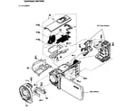 Sony DCR-SX83/R front/top assy diagram