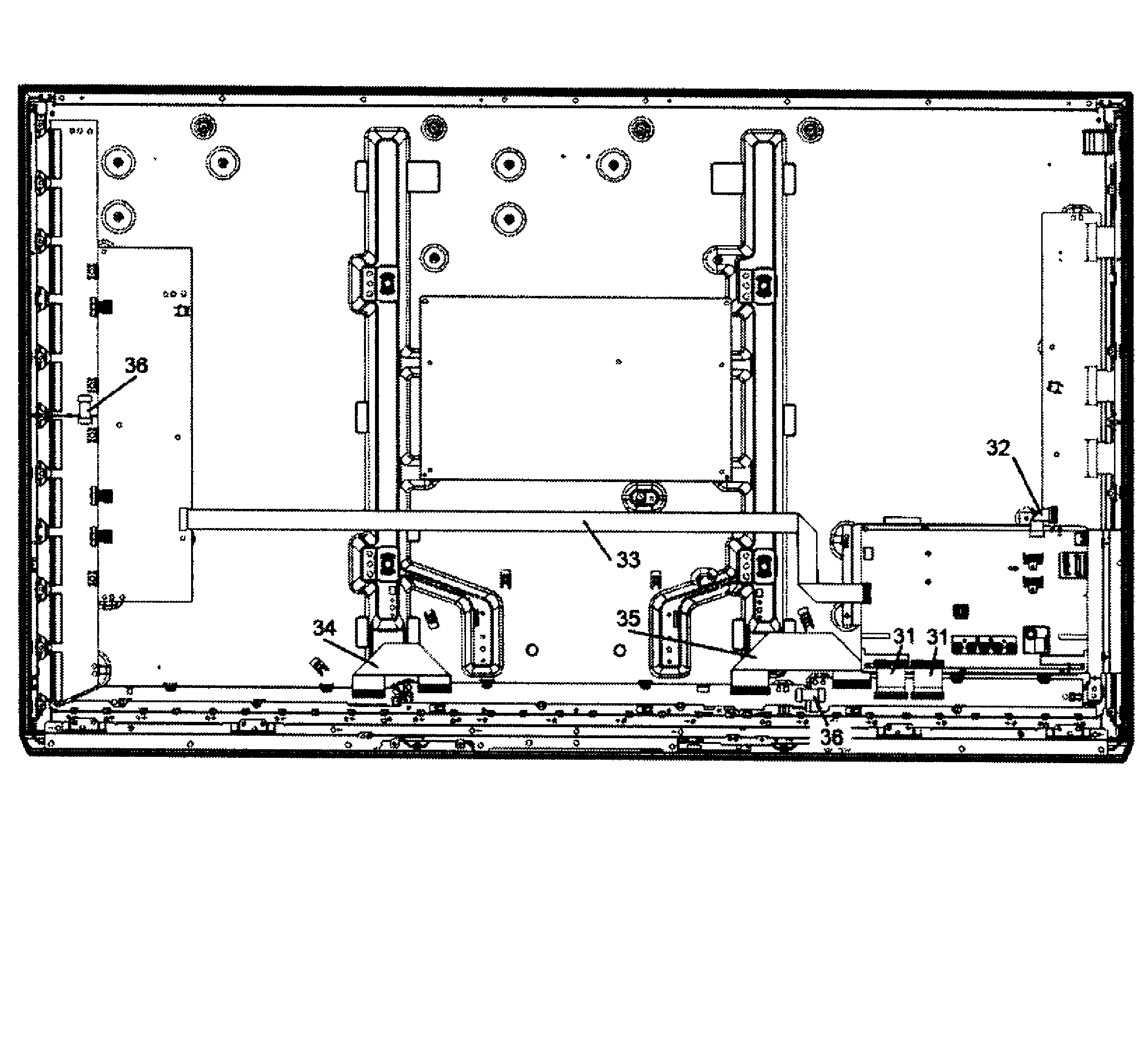 Cables assy