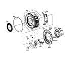 Panasonic DMC-GX1XK lens assy diagram