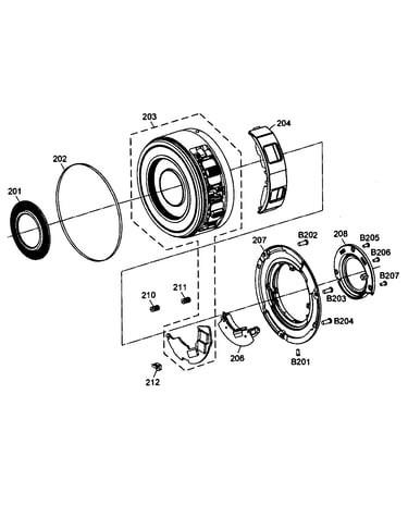 Lens assy
