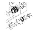 Panasonic DMC-GX1KK lens assy diagram
